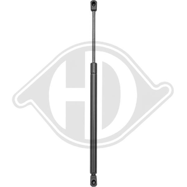 Diederichs Gasfeder DäMpfer Heckklappe FüR Ford Focus DAW DBW 1.6 16V 9141501-image
