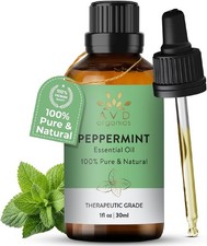 AVD Organics Peppermint Oil Spider Repellent –30 ml Perfect for Rats, Mice, B