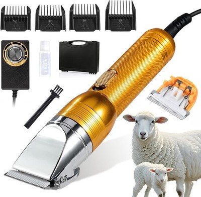 Electric Professional Dog Grooming Clippers, Sheep Shears Pet Grooming Clippers