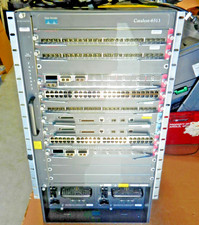 CISCO 6513 Chassis - LOADED With 9X BLADES * ...