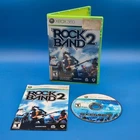 Rock Band 2 (Microsoft Xbox 360, 2008) CIB WORKS