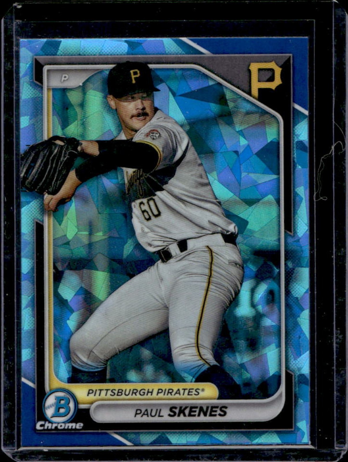 2024 Bowman Sapphire Paul Skenes Chrome #BCP-125 Pirates