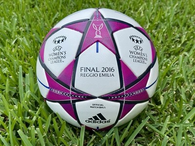 Adidas Finale Reggio Emilia 2016 Final UEFA Women's Champions League Match Ball