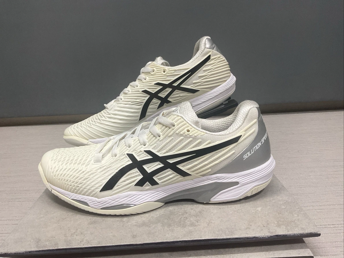 Asics Solution Speed FF 2 Black White for sale | eBay