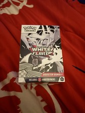 Pokémon TCG Scarlet Violet White Flare Booster Bundle 6 Packs Factory Sealed