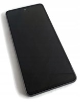 Org Original-Lcd-Display Mit Rahmen FüR Samsung Galaxy A53 5G (SM-A536), Schwarz