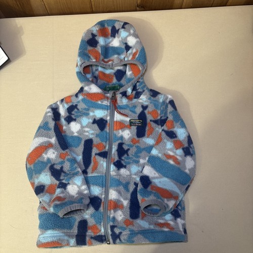 Chaqueta polar con cremallera LL Bean para niños pequeños talla 2T - Imagen 9 de 13