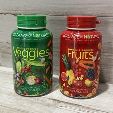 1 Fruits  1 Veggies Supplement 90 90 pack Original Mfg 07/23 READ