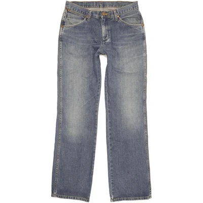 Wrangler Alaska Herren Blau Straight Regular Jeans W30 L32 (106216) - Bild 1 von 4