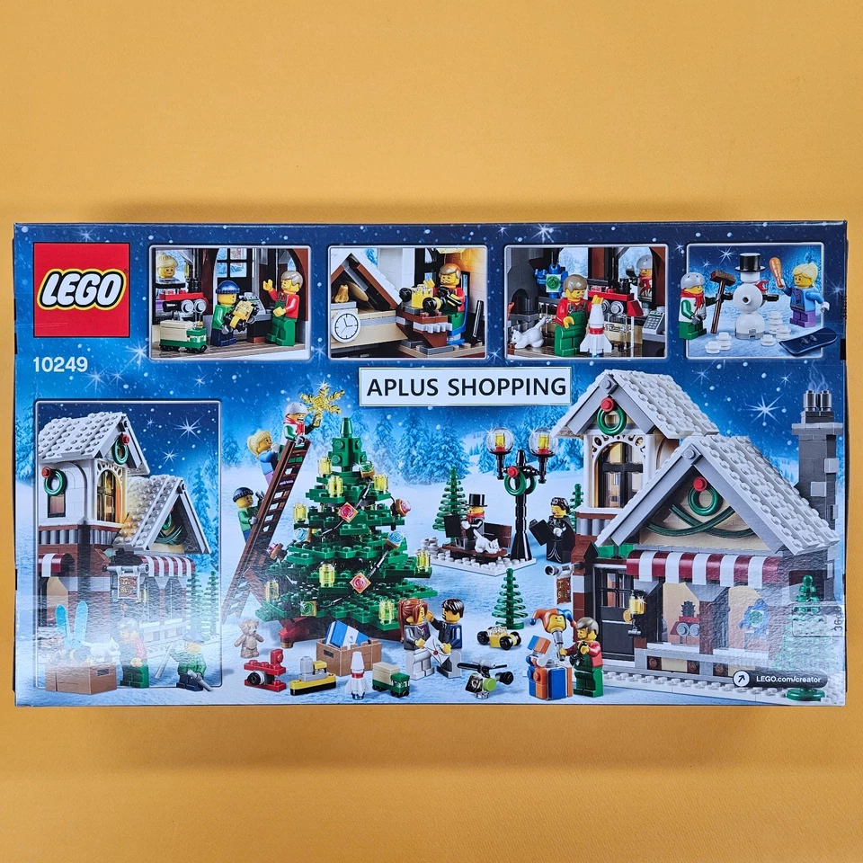 Lego 10249 Winter Toy Shop 2015 898pcs SEALED - Image 2 of 4