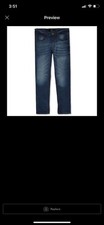 New With Tags. Sears Roebuck CO Boys Jeans 14 Slim Straight