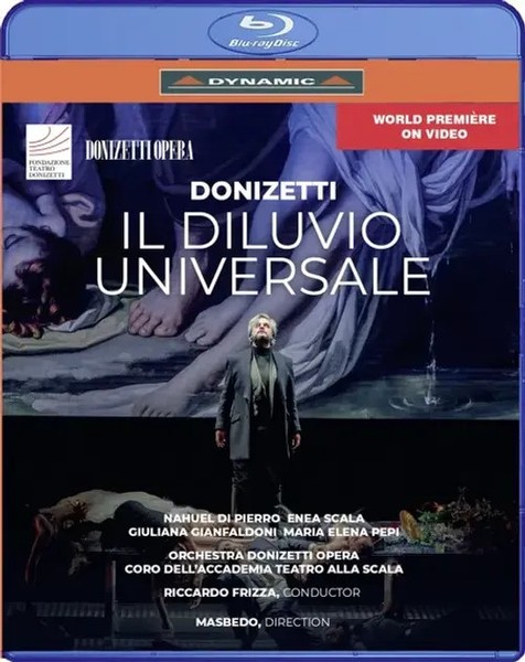 Il Diluvio Universale | Gaetano Donizetti | Blu-Ray | 2024 | Dynamic-image