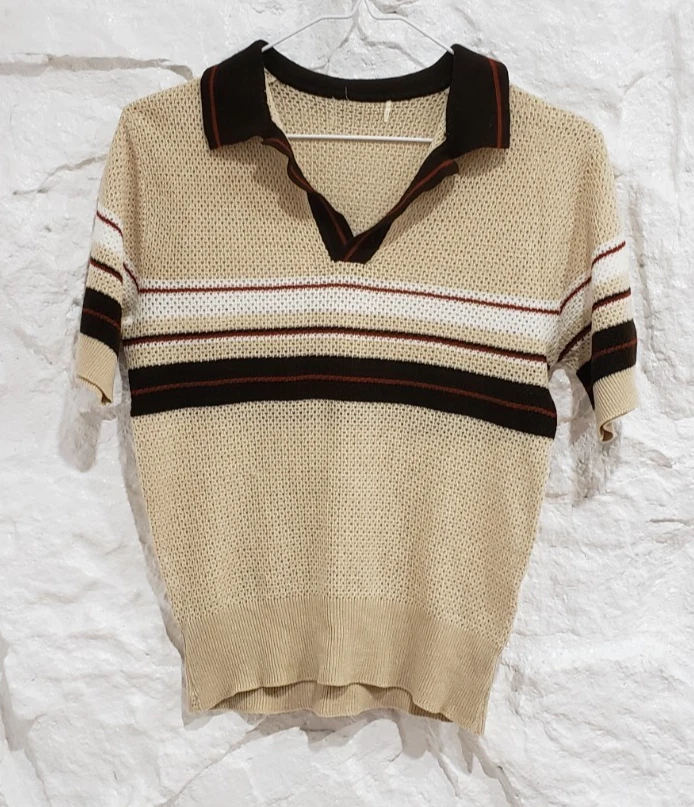 Knit Original 1960s Vintage Casual Shirts for Men for sale | eBay