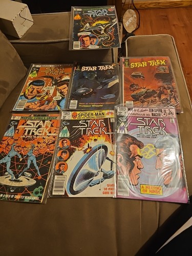 Star Trek Comic Lot - 7 Comics - #9, 11, 16, 17, 18 Gold Key #51,52 | eBay