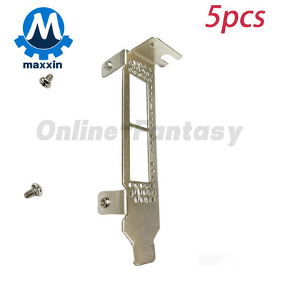 Full Height Bracket For Mellanox ConnectX-4 Cards – MCX416A, CX456A, MCX516A, MCX556A