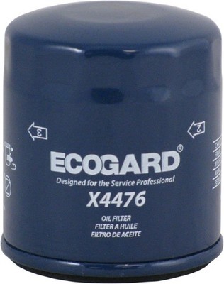 ECOGARD OIL FILTER - TOYOTA COROLLA 1.8L 1993-2021, CAMRY 2.2L 1992-2001, PRIUS
