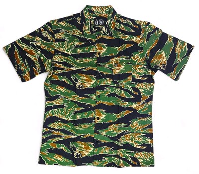 Tachuntfish THF Mojito Jungle Tiger Button Up Shirt Mens 5XL Original Fit
