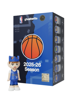 2025-26 Ghostwrite x NBA Game Face 100% - Complete Your Set