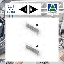 2x ORIGINAL® Abakus Kennzeichenleuchte für Dacia SANDERO II SANDERO LOGAN MCV