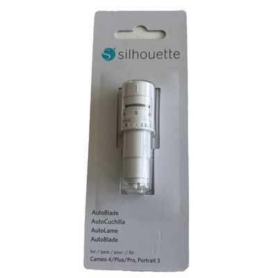 Silhouette Autoblade For Cameo 4/Plus/Pro, Portrait 3 - New