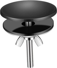 2 Inch Kitchen Sink Hole Cover Stainless Steel Faucet 2 Black