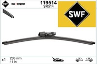 SWF 119514 Wischblatt FüR Seat FüR Skoda FüR VW FüR Kia FüR Cupra