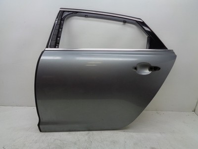 2010-2013 Jaguar XJ L X351 Rear Left Driver Side Door Shell Gray OEM AK2511226