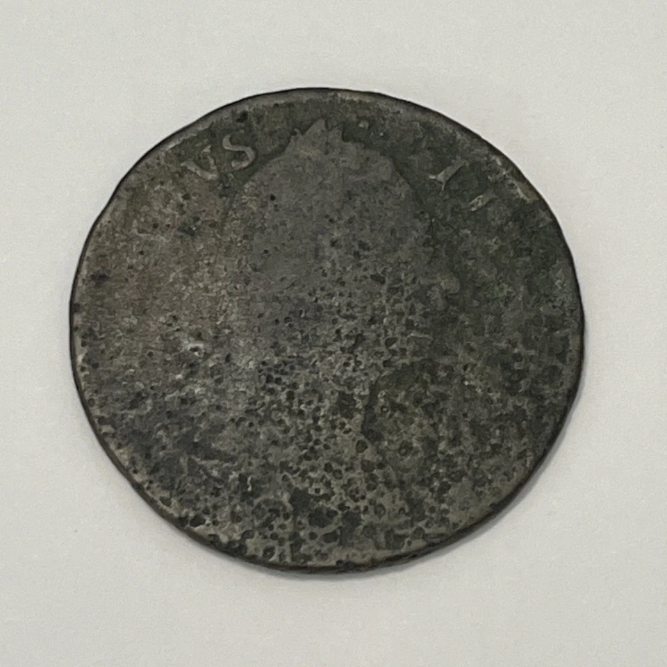 IRELAND 1723 1775 1822 1/2 Penny Half Penny 3 Coins - Image 4 of 4