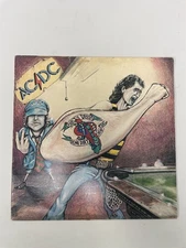 vintage AC/DC dirty deeds done dirt cheap 1976 1st pressing bon scott rare htf