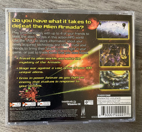 Armada (Sega Dreamcast, 1999) Brand New Factory Sealed