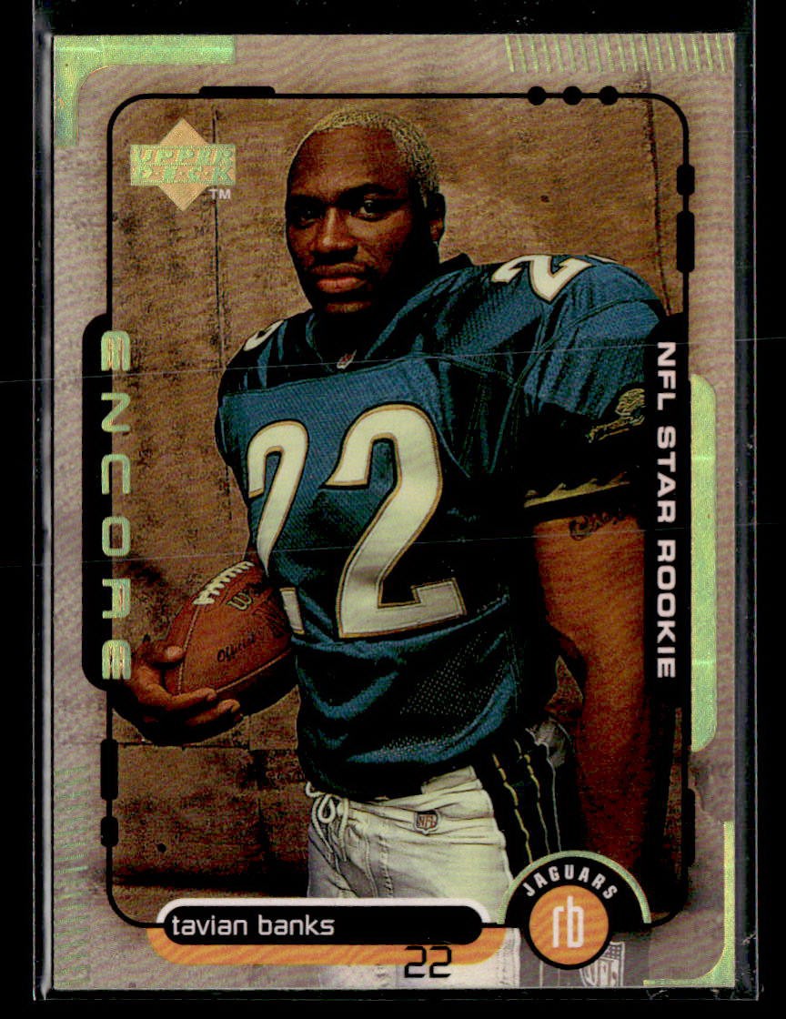 Tavian Banks Upper Deck #30 Bronze