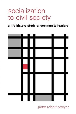 Peter Robert Sawyer | Socialization to Civil Society | Taschenbuch | Englisch