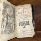 Die Kommentare des Caesar -1675 - Übersetzung N.Perrot - Band 1