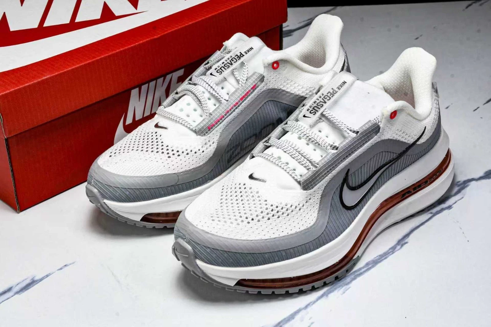 Nike Air Zoom Pegasus Premium Mesh Cushion Running Shoes HQ2592-007
