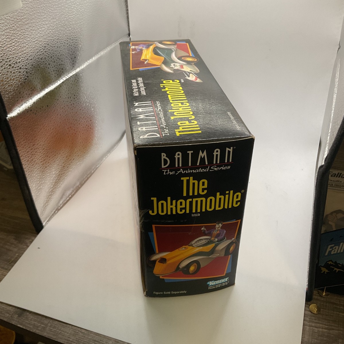 Kenner 1992 Batman The Animated Series Jokermobile Vehicle Toy for