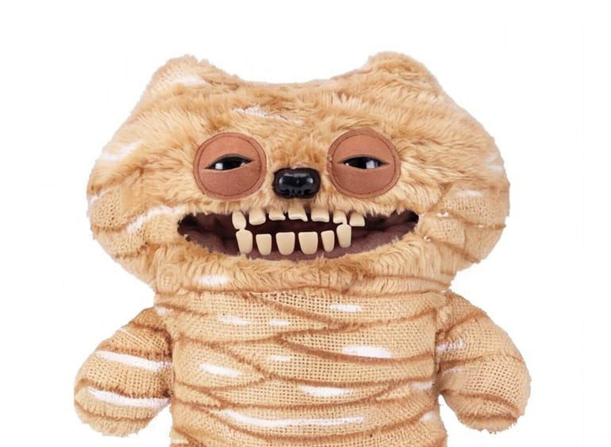 Fuggler Bigg Fugg Series 2 Large Ugly Cute Monster Chuckles Plush
