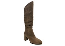 Marco Tozzi Knee High Boots Womens Ruffled Tall Boots Womens Knee High Boots ...