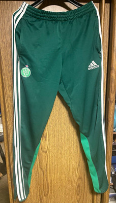 adidas ClimaCool Trainingshose lang M grün/weiß AS St. Etienne