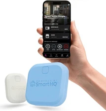 SmartHQ™ WiFi Water Leak Detector, Personal Security Water Leak Alarm with App A