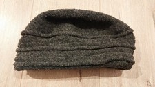 SEEBERGER Licosa Headsock Gr. M  Walkmütze Damenmütze Mütze Hut Wolle grau Natur