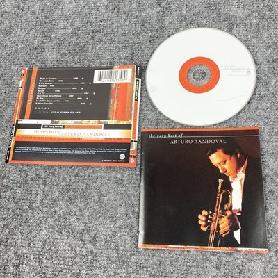 Arturo Sandoval Very Best of CD Latin Jazz Trumpet GRP 2004 FreeShip NoCase VG+