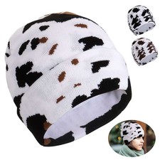 Women Men Knit Baggy Beanie Hat Winter Ski Slouchy Skull Cap Spring Warm Winter
