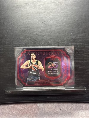 2024-25 Crown Royale Nando De Colo Anniversary Red /49