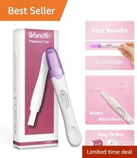 Fast Pregnancy - 99 Accurate HCG Detection with Comfort Grip Design