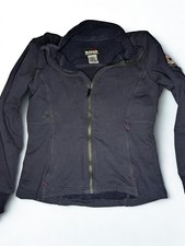 Bulwark Flame Resistant CAT2 Cotton Blend Work Jacket Navy Size M