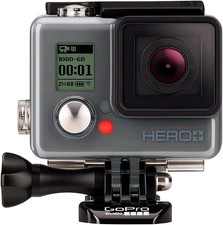 GoPro HERO  LCD touch screen Action Camcorder - Gray