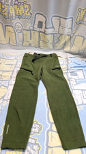 The North Face Alpine Polartec 100 Pants Size Small Green OD Fleece NWT Outdoors