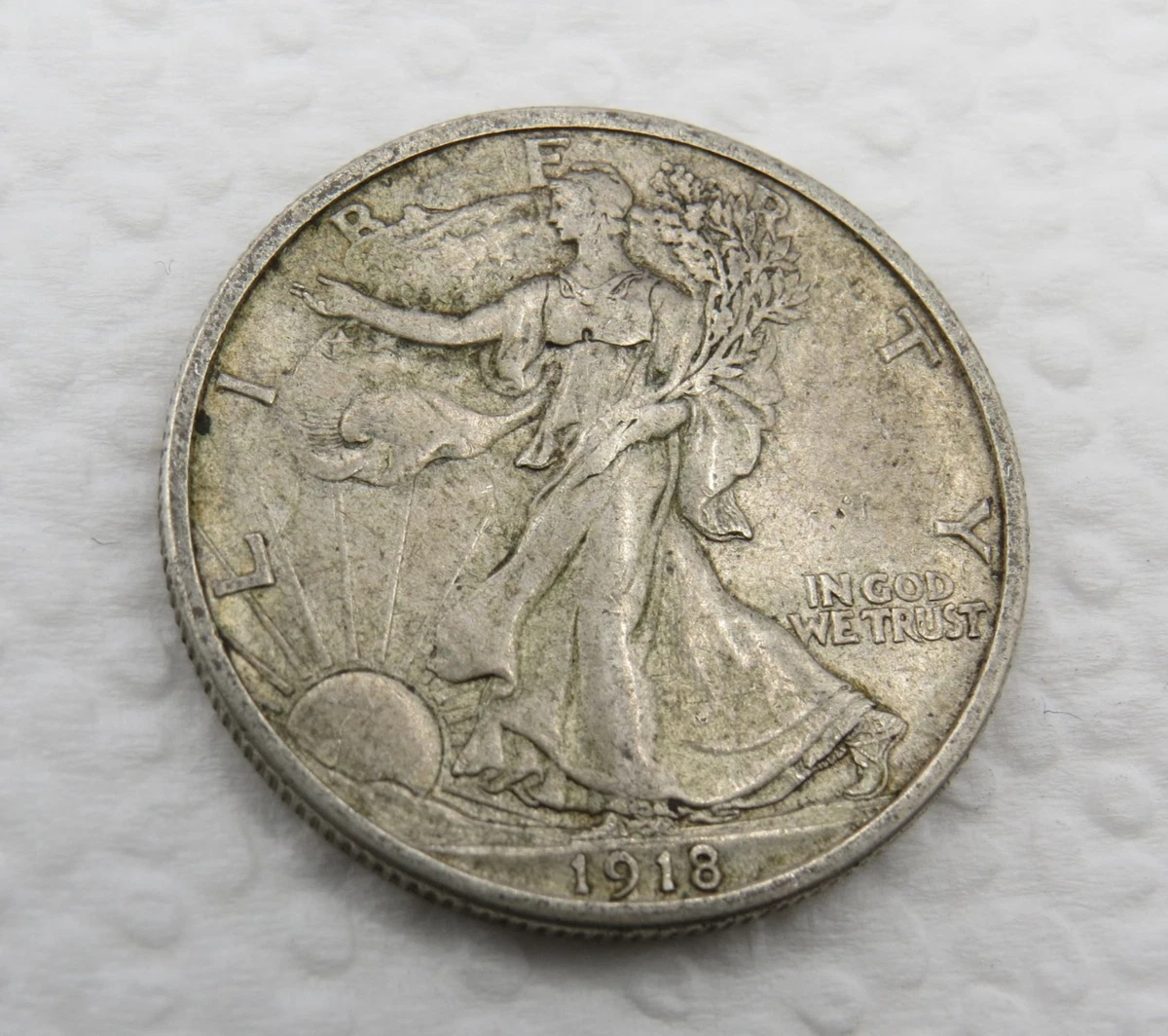 1918 Year Liberty Walking Half Dollars (1916-1947) for sale | eBay