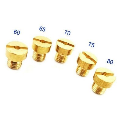 Optimierte Leistung mit dieser Reihe von 5 mm Ersatz-Vergaserdüsen