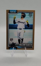 2026 Topps Series 1 Maximo Acosta #172 Gold /2026 (RC)
